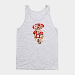 Richmond Rebels Football Tank Top